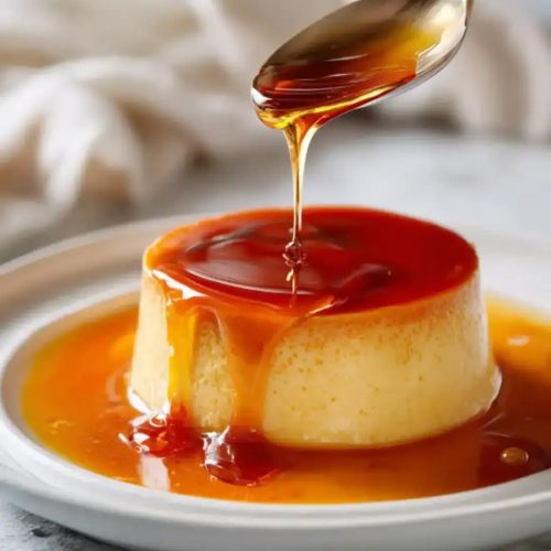 Flan de caramelo