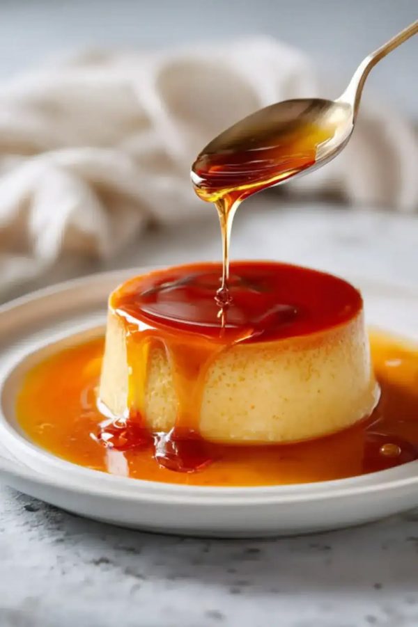 Flan de caramelo