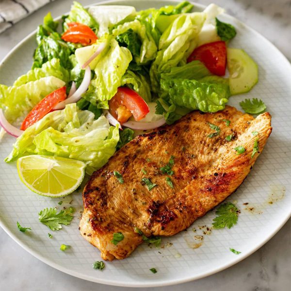 Pechuga de pollo a la Vitanuova