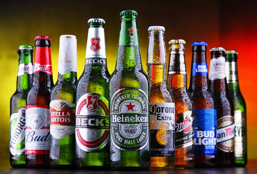 Cerveza importada