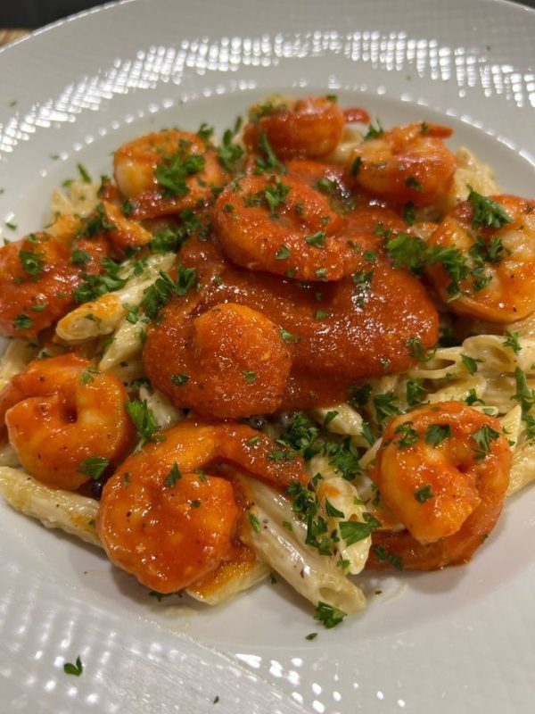 Enchilado de camarón