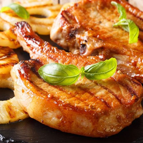 Chuletas de cerdo