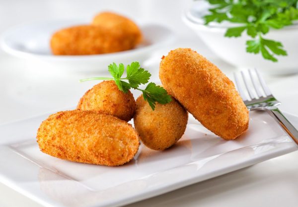 Croquetas de Jamón