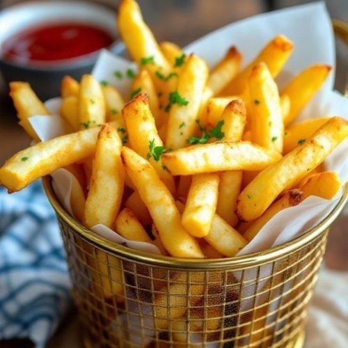 Papas fritas