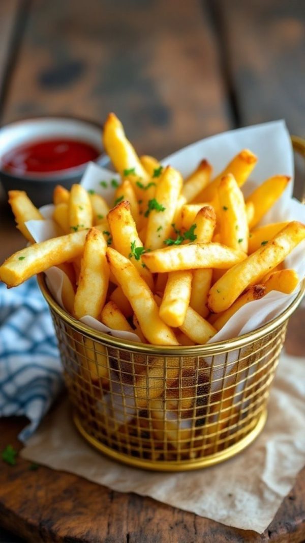 Papas fritas