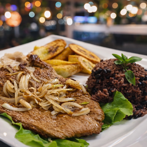 Bistec de cerdo
