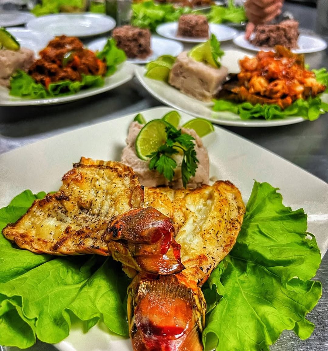 Fricasé de cerdo