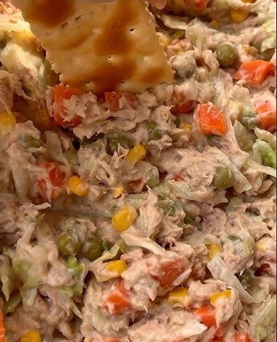 Ensalada fría de atún