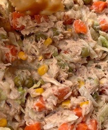 Ensalada fría de atún