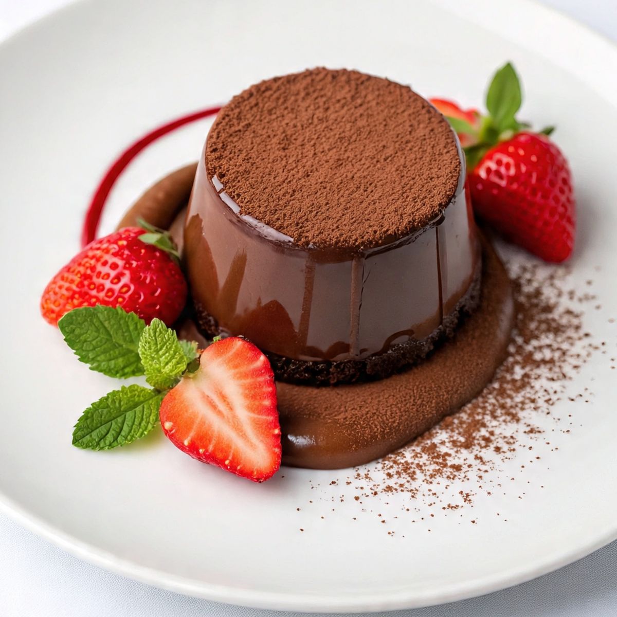 Flan de caramelo