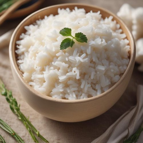 Arroz blanco