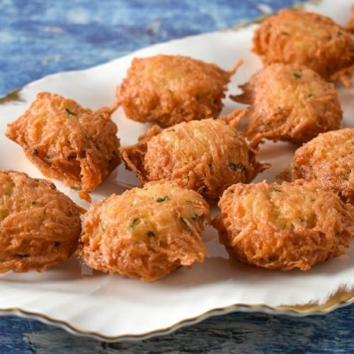 Frituras de malanga