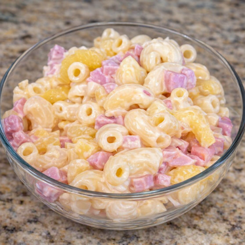 Ensalada fría de jamón