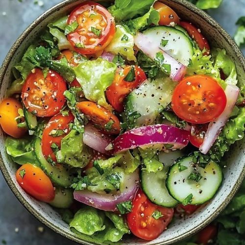 Ensalada de vegetales