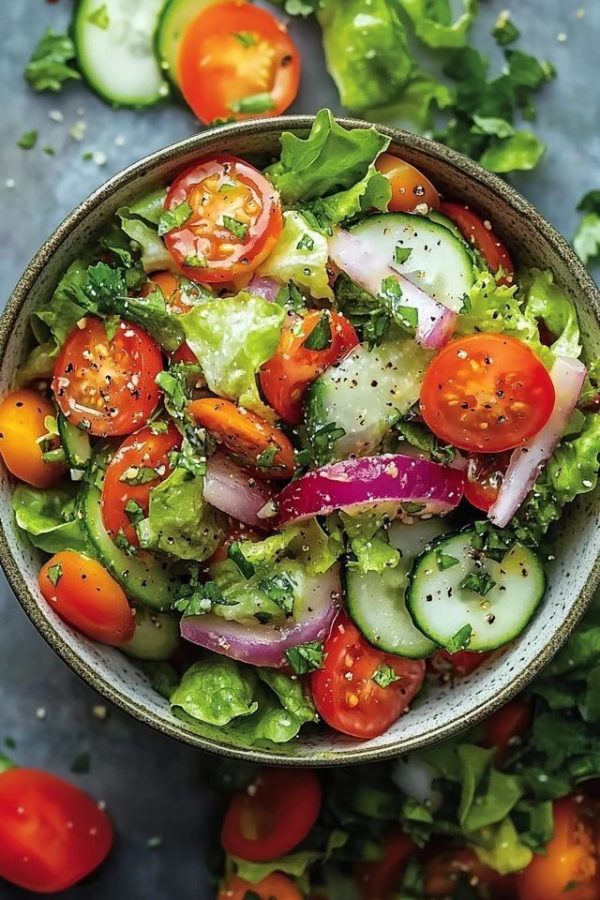 Ensalada de vegetales
