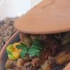 Ropa vieja de res