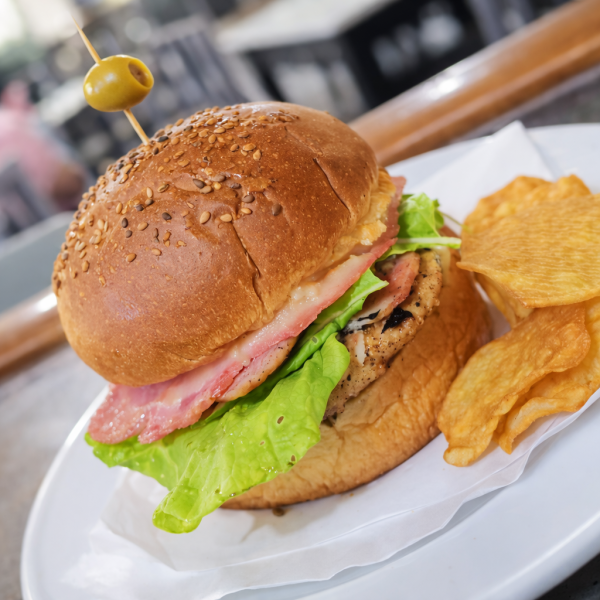 Hamburguesa especial